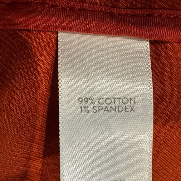 J Jill Lightweight Anorak in Bittersweet Rust - Picture 9 of 11